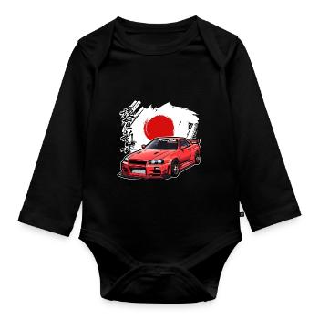Jdm / Tuning / Turbolader / Felgen / Chiptuning - Baby Bio-Langarm-Body - Schwarz - Vorne