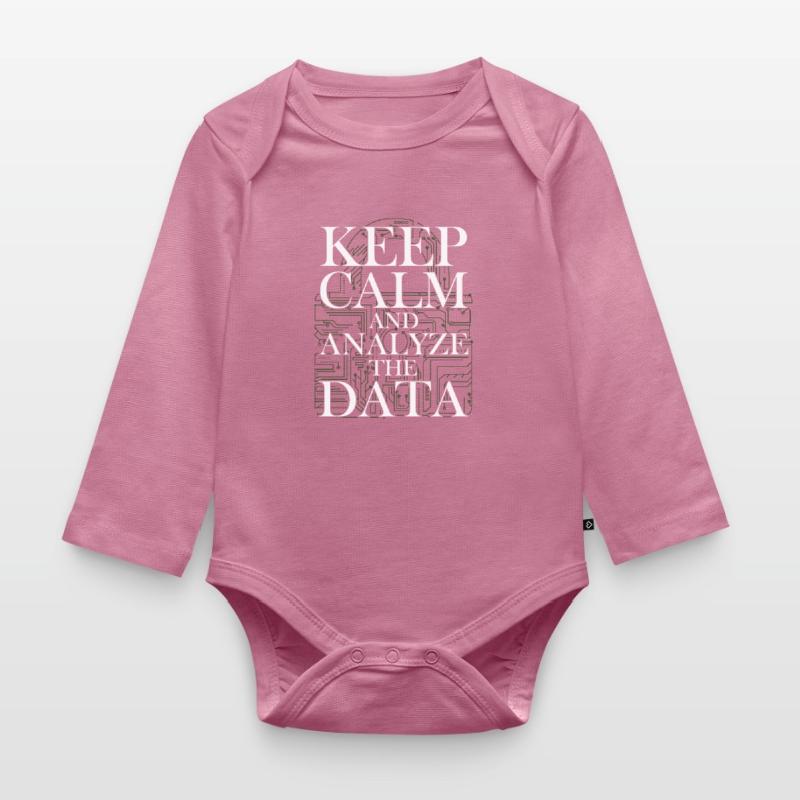 Programmierung Decipher Programmer Computer Baby Bio-Langarm-Body