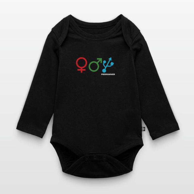Programmation des codes de déchiffrement Technicien en informatique Body Bébé bio manches longues