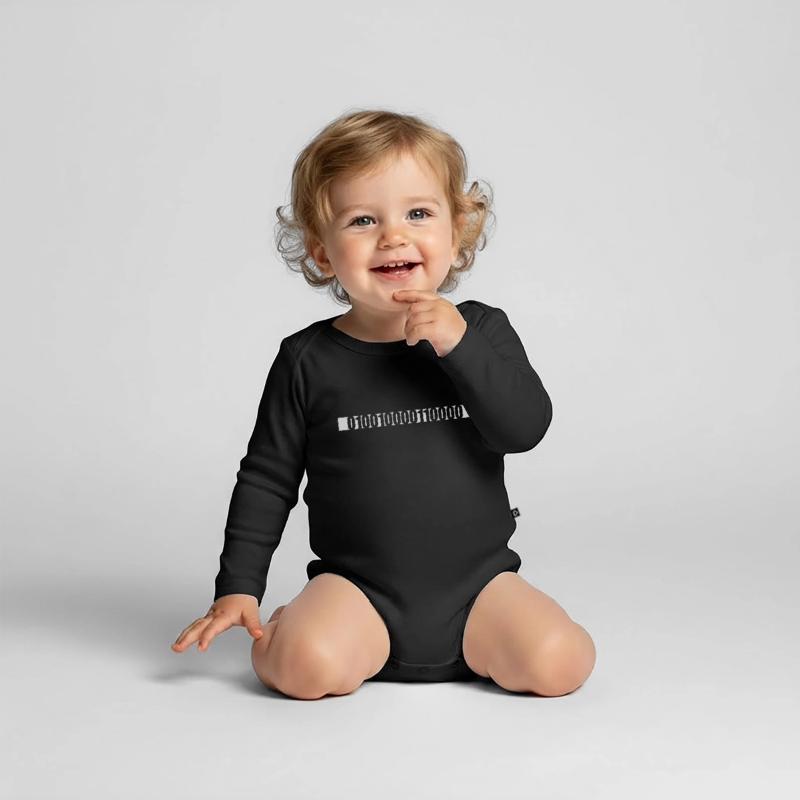 Baby Bio-Langarm-Body
