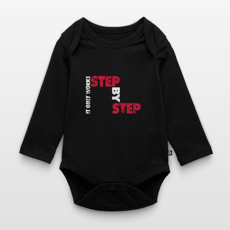 Step by Step | Step by step Organic Longsleeve Baby Bodysuit