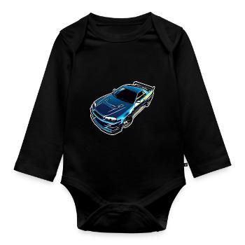 Jdm / Tuning / Turbolader / Felgen / Chiptuning - Baby Bio-Langarm-Body - Schwarz - Vorne