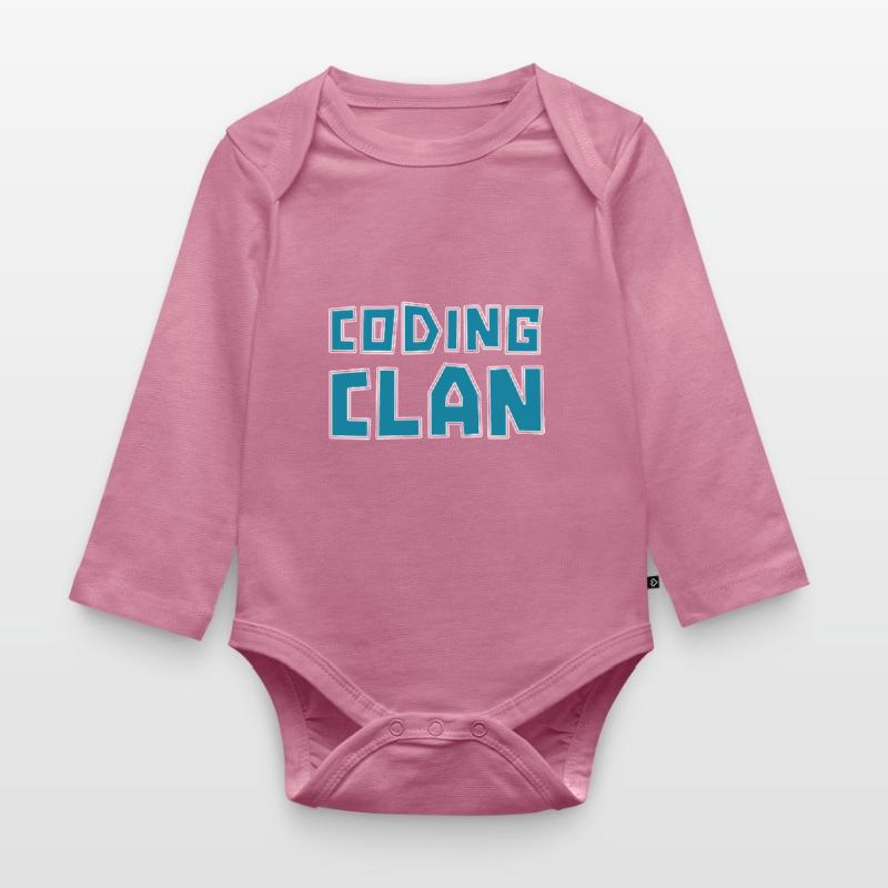 Programmierer Coder Software Entwickler Baby Bio-Langarm-Body