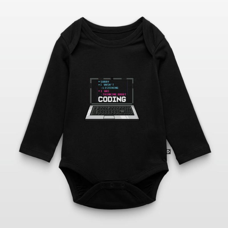 Programmer Programming Computer Developer Pc Organic Longsleeve Baby Bodysuit