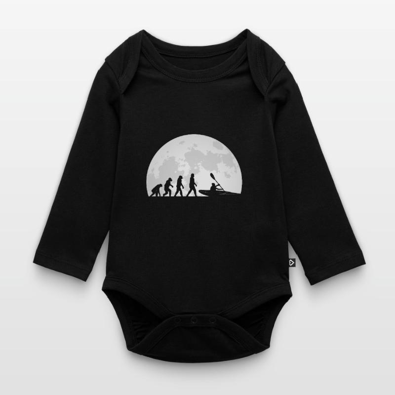 Kayaking Kayaking Evolution Organic Longsleeve Baby Bodysuit