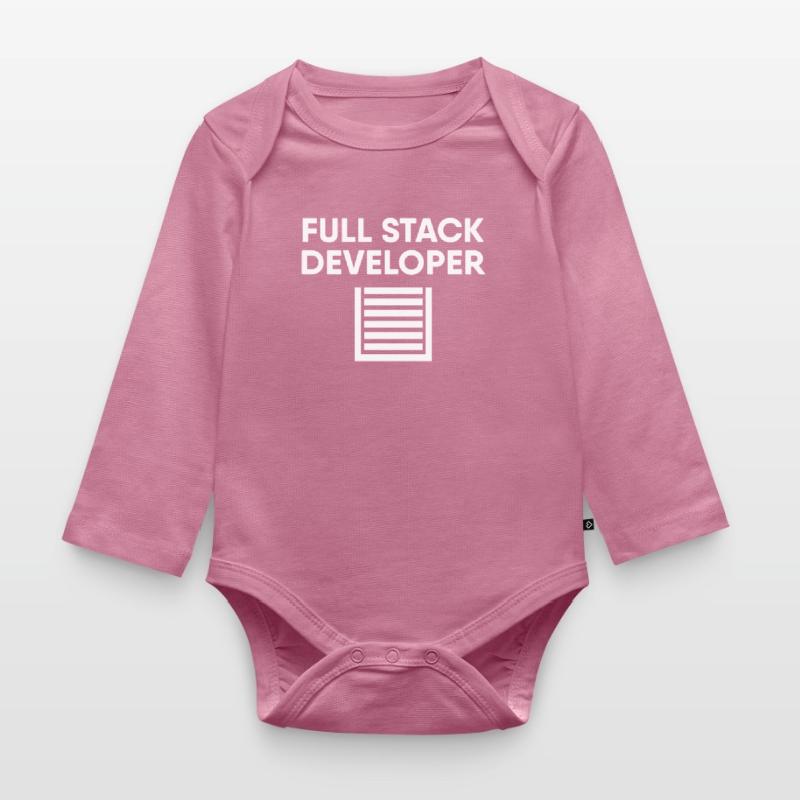 Full Stack Developer Baby Bio-Langarm-Body