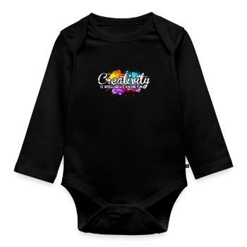 Art Art Artist Artist Creative Gift - Organic Longsleeve Baby Bodysuit - black - Front
