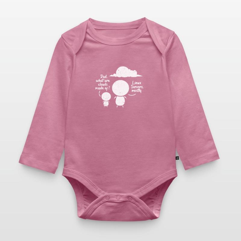 Softwareentwickler Programmierer Software Linux Baby Bio-Langarm-Body