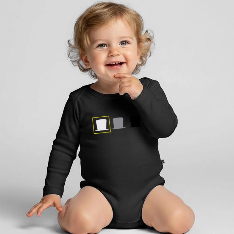 Hacker Cyber Security Pentester Hacker Organic Longsleeve Baby Bodysuit