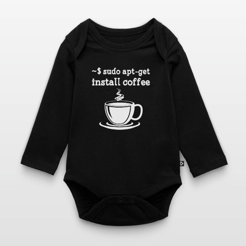 Sudo Apt-Get Install Coffee Linux Baby Bio-Langarm-Body