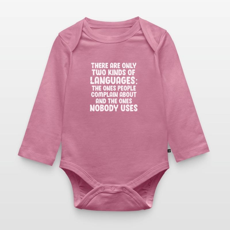 Programmer Code Informatik Coder Programming Organic Longsleeve Baby Bodysuit
