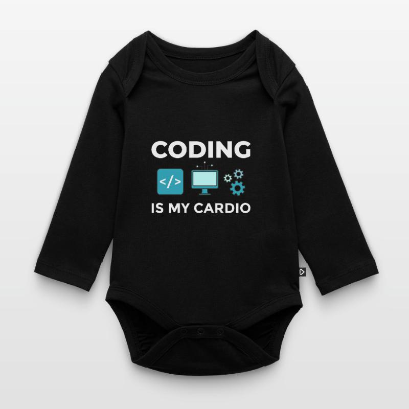 Software Development Software Developer Developer Organic Longsleeve Baby Bodysuit