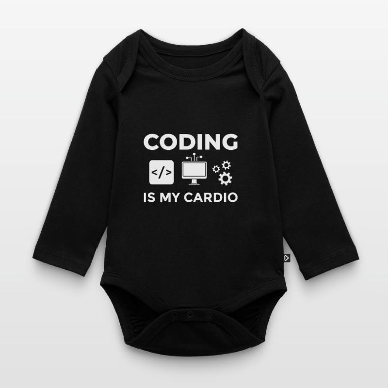 Software Development Software Developer Developer Organic Longsleeve Baby Bodysuit