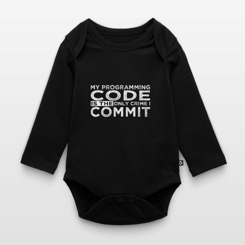 codeur de superpuissance Body Bébé bio manches longues