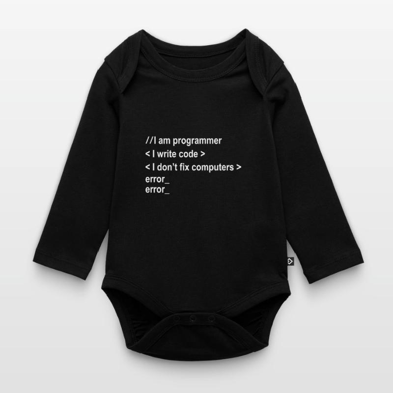Baby Bio-Langarm-Body