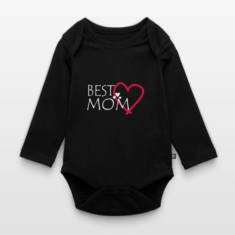 Mutter Muttertag Mama Geschenk Muttertagsgeschenk Baby Bio-Langarm-Body