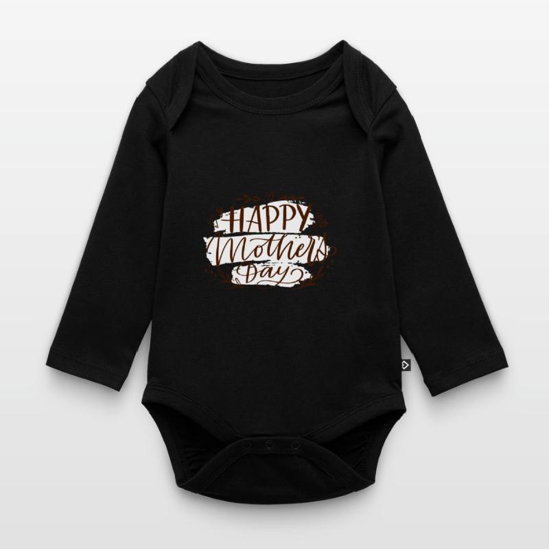 muttertag, Muttertagsgeschenk, Geschenk Mama Baby Bio-Langarm-Body