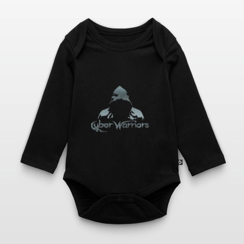 Hacking Hacking Hacker Hacker Computer Cybersicherheit Baby Bio-Langarm-Body