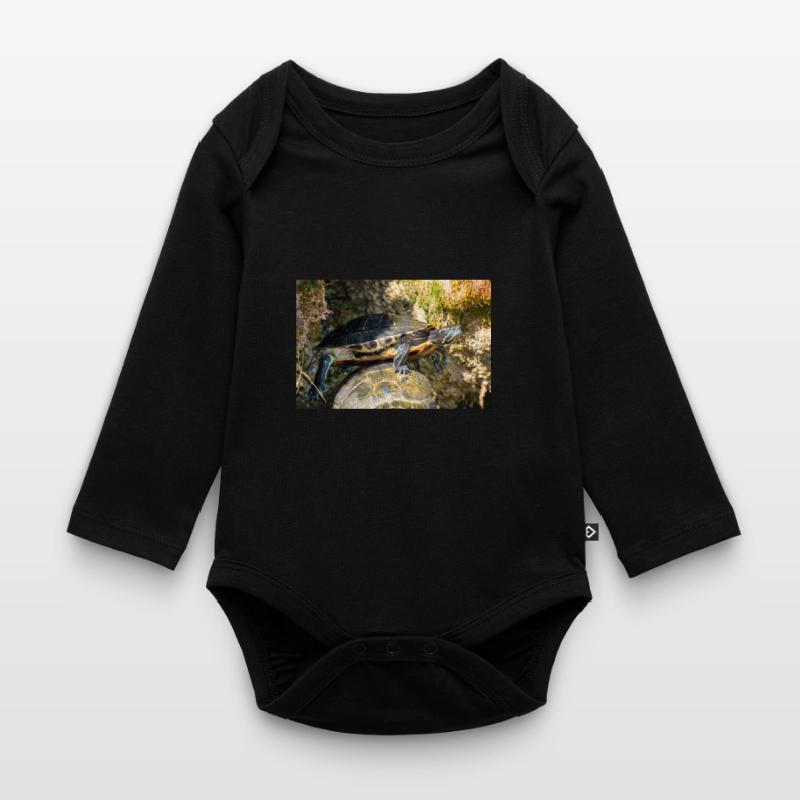 Trachemys scripta scripta scripta Body Bébé bio manches longues