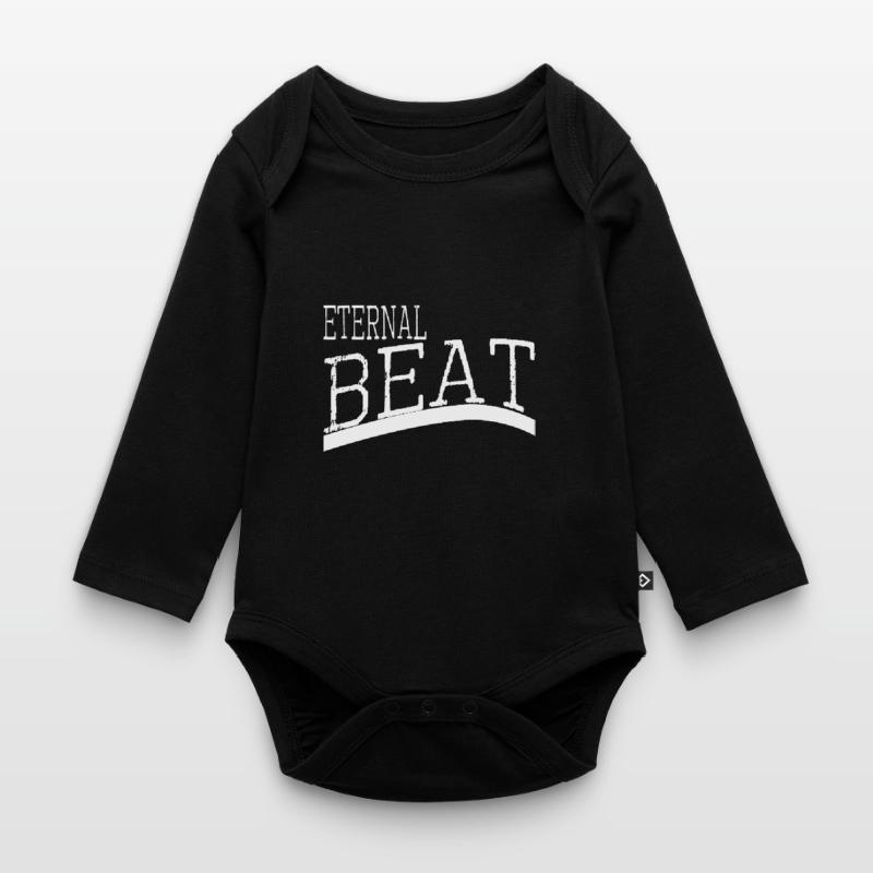 rhythmic patterns timeless elegance finding rhythm Baby Bio-Langarm-Body