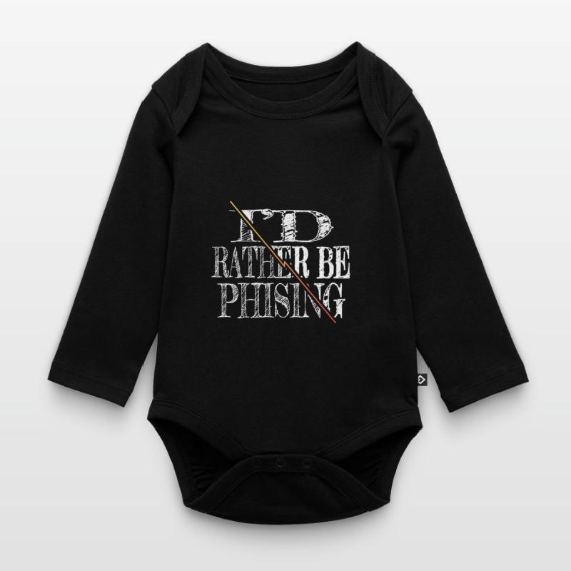bday hack out hacking coder funny statement Baby Bio-Langarm-Body