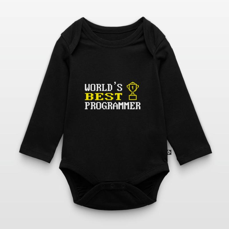 Baby Bio-Langarm-Body
