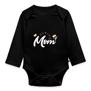 Color Guard - Baby Bio-Langarm-Body - Schwarz - Vorne