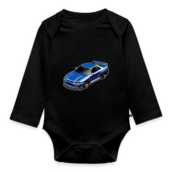Jdm / Tuning / Turbolader / Felgen / Chiptuning - Baby Bio-Langarm-Body - Schwarz - Vorne