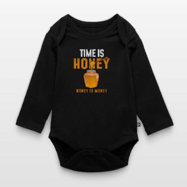 Api da  api api da  apicoltori Body ecologico per neonato a manica lunga