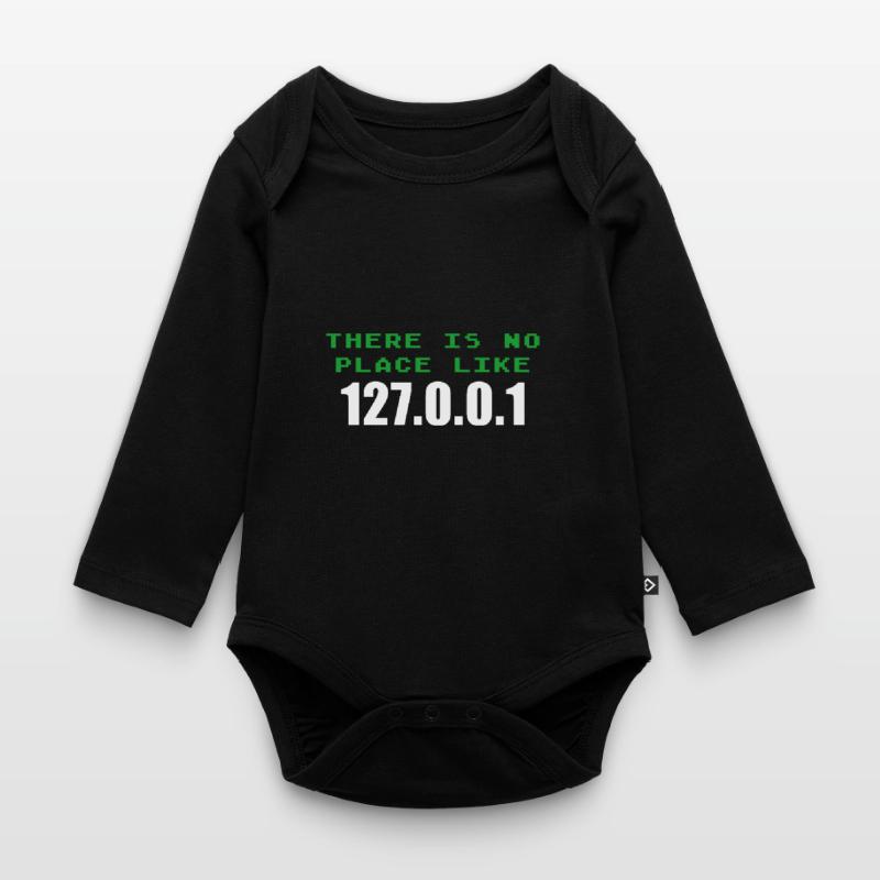 Programmierer Geek Computer Programmierung Coder L Baby Bio-Langarm-Body