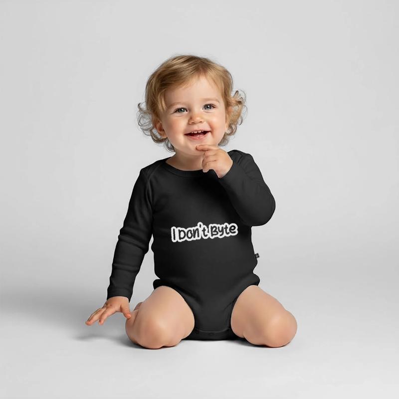 Baby Bio-Langarm-Body