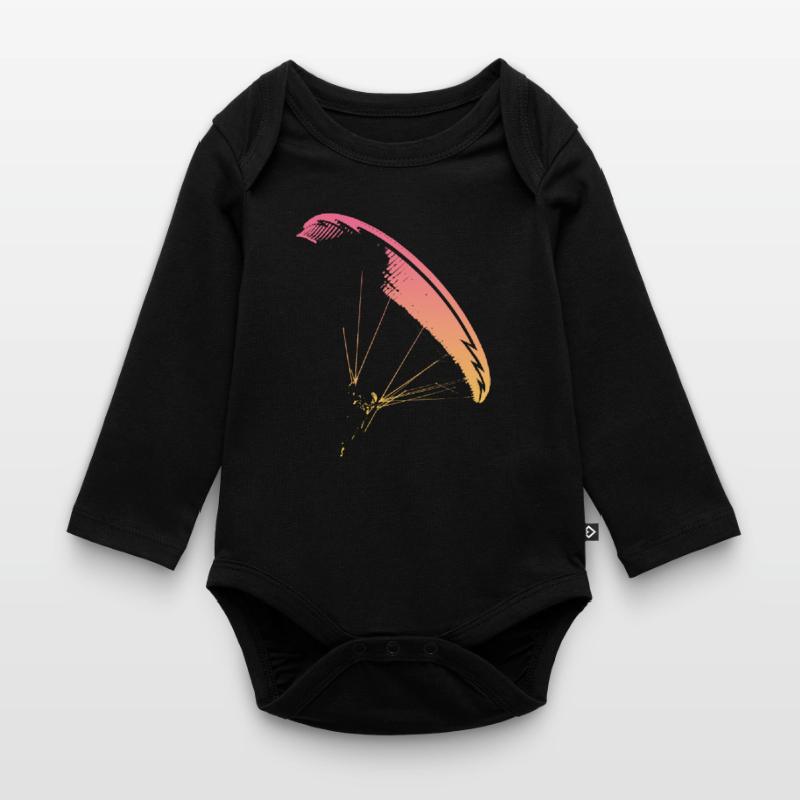 Gleitschirmflieger Nova CP Baby Bio-Langarm-Body