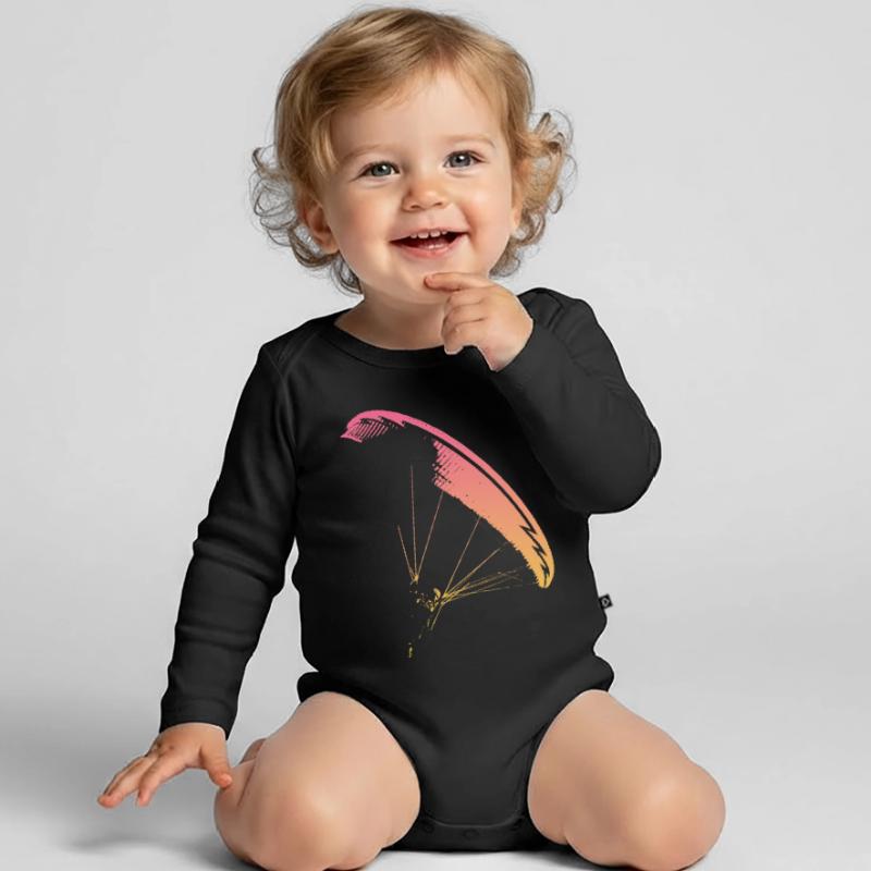 Gleitschirmflieger Nova CP Baby Bio-Langarm-Body