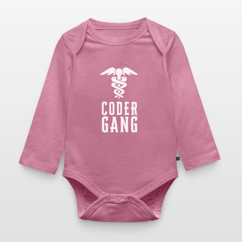 Medical Coder Coding VA Nurse And Clinical Coding Baby Bio-Langarm-Body