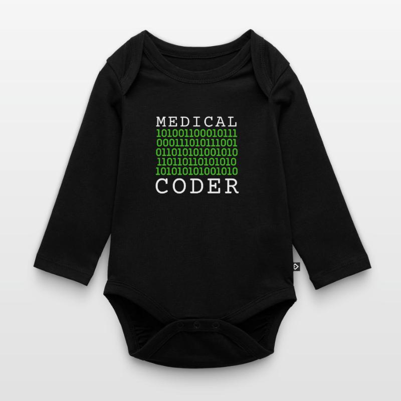 Medical Coder Coding VA Nurse And Clinical Coding Baby Bio-Langarm-Body
