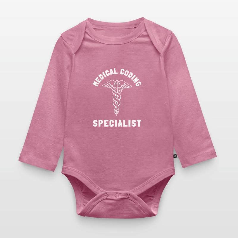 Medical Coder Coding VA Nurse And Clinical Coding Baby Bio-Langarm-Body