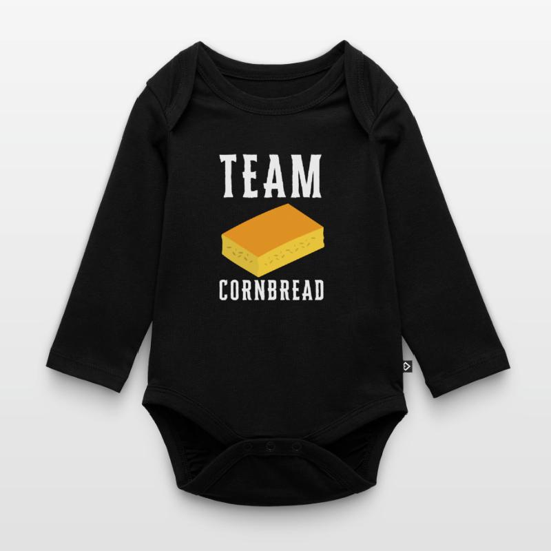 Cornbread Baking Cornmeal Muffins Batter Bread Baby Bio-Langarm-Body