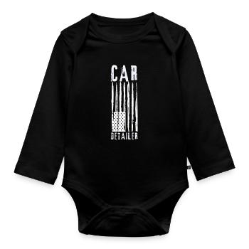 Mobile Car Polisher Waxer Interior Car Detailer - Baby Bio-Langarm-Body - Schwarz - Vorne