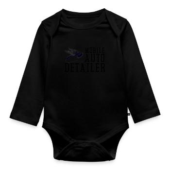 Mobile Car Polisher Waxer Interior Car Detailer - Baby Bio-Langarm-Body - Schwarz - Vorne