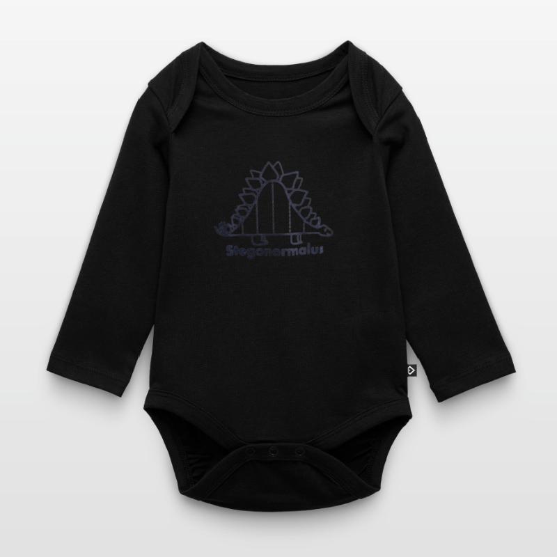 Normal Distribution Statistician Data Scientist Organic Longsleeve Baby Bodysuit