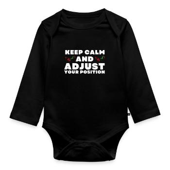 Options Trading Cash Secured Puts Future Forex - Baby Bio-Langarm-Body - Schwarz - Vorne