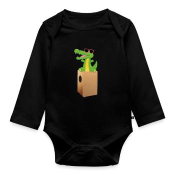 Cajon Box Drum Instrument Peruvian Cajon - Baby Bio-Langarm-Body - Schwarz - Vorne