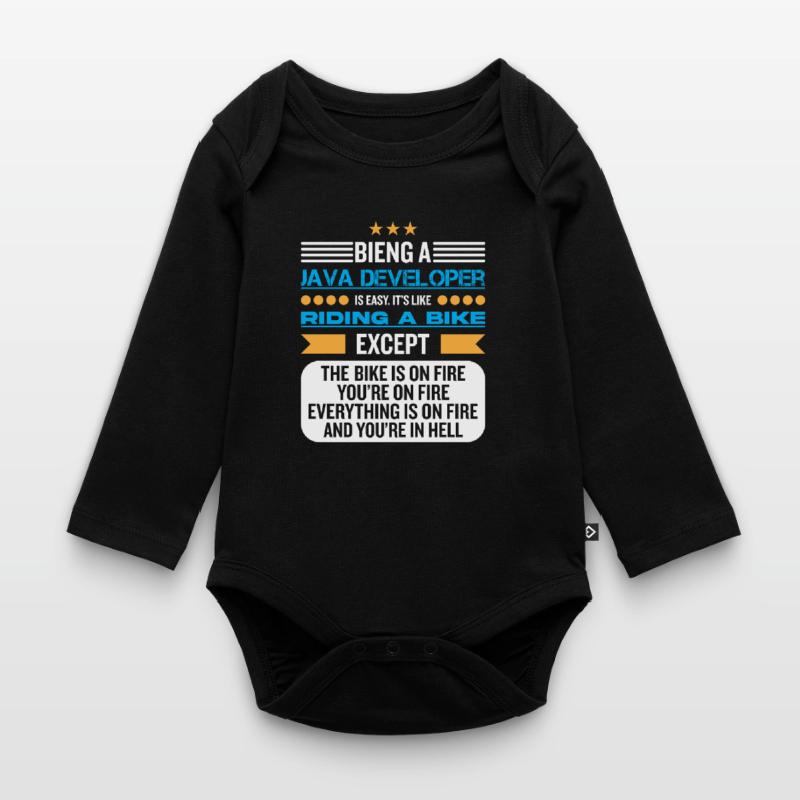 Baby Bio-Langarm-Body