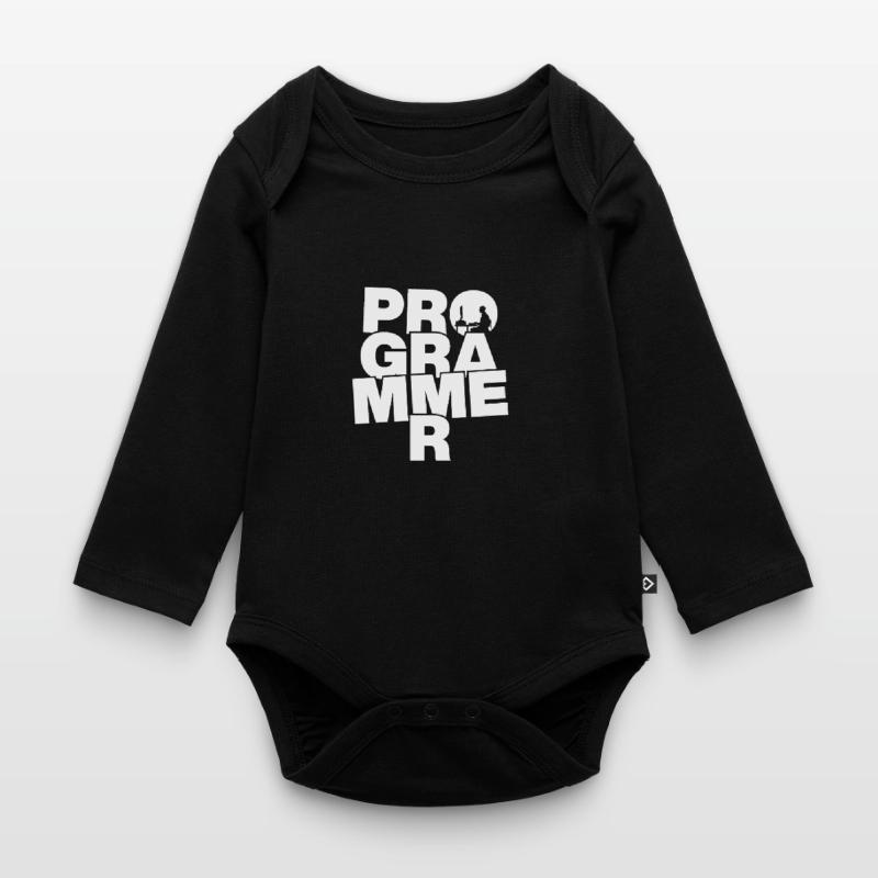 Programming profession Job - Programmer Organic Longsleeve Baby Bodysuit