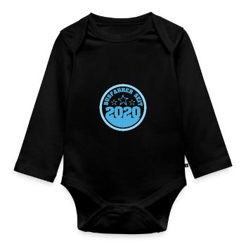 LKW 2020 - Baby Bio-Langarm-Body - Schwarz - Vorne