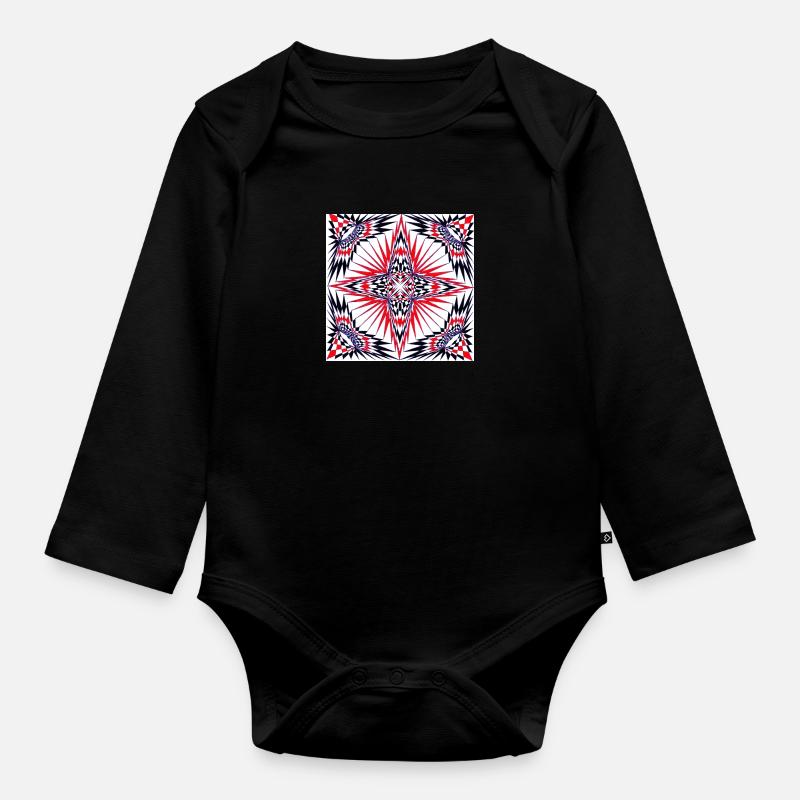 LMNArt - Body Bébé bio manches longues - noir