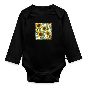 download image 1716548964071 - Baby Bio-Langarm-Body - Schwarz - Vorne