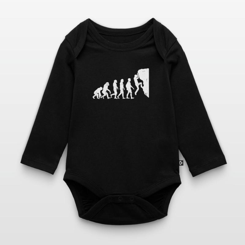 Evolution Rock Climber Baby Bio-Langarm-Body