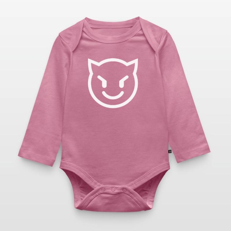 devil Organic Longsleeve Baby Bodysuit