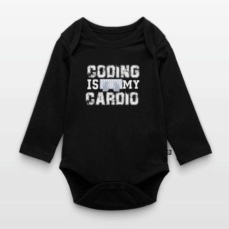 programmer Organic Longsleeve Baby Bodysuit
